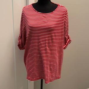 Plus size 3X knit tee